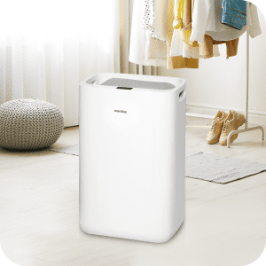 Novita ND12.8 - Silent Dehumidifier | 13 l/day capacity for hotel rooms