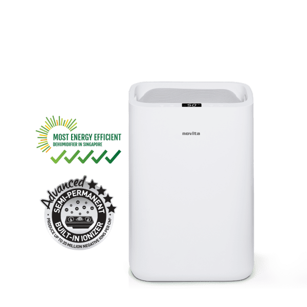 Novita ND12.8 - Silent Dehumidifier | 13 l/day capacity for hotel rooms - Image 6