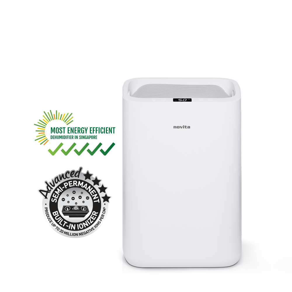 Novita ND12.8 - Silent Dehumidifier | 13 l/day capacity for hotel rooms - Image 6