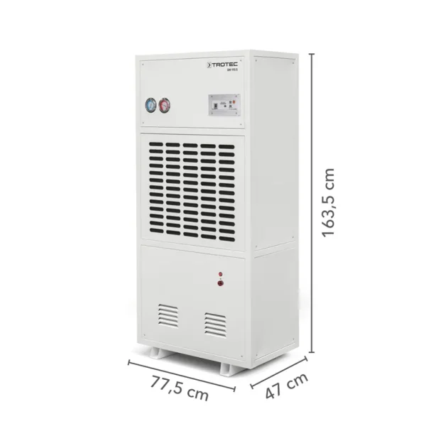 Trotec DH115S - Industrial Dehumidifier with pump | 312 Liters/day capacity for dry stores - Image 4