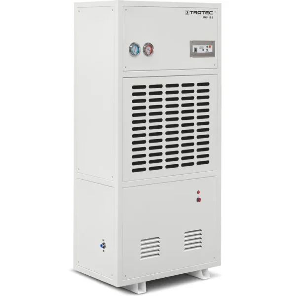 Trotec DH115S - Industrial Dehumidifier with pump | 312 Liters/day capacity for dry stores
