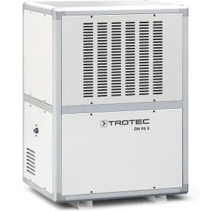 Trotec DH95S - Industrial Dehumidifier with pump | 130 l/day capacity for workshops