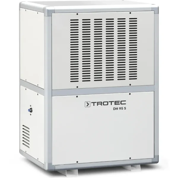 Trotec DH95S - Industrial Dehumidifier with pump | 130 l/day capacity for workshops