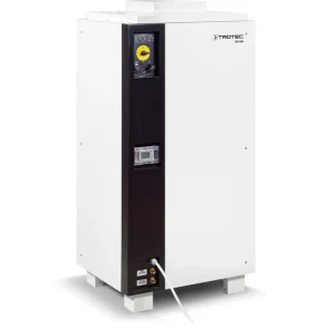 Trotec DH160BX - Industrial Dehumidifier with pump | 245 L/day capacity for storage rooms