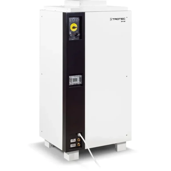 Trotec DH160BX - Industrial Dehumidifier with pump | 245 L/day capacity for storage rooms