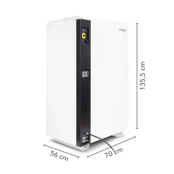 Trotec DH310BX - Industrial Dehumidifier with pump | 500 L/day for shipyards - Image 2