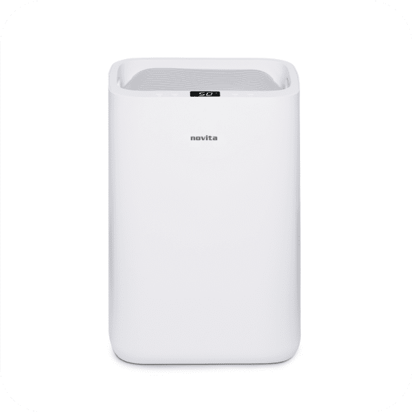 Novita ND25.5+ Dehumidifier with Air Purifier (2-In-1) | 25.5 L/day capacity for apartments