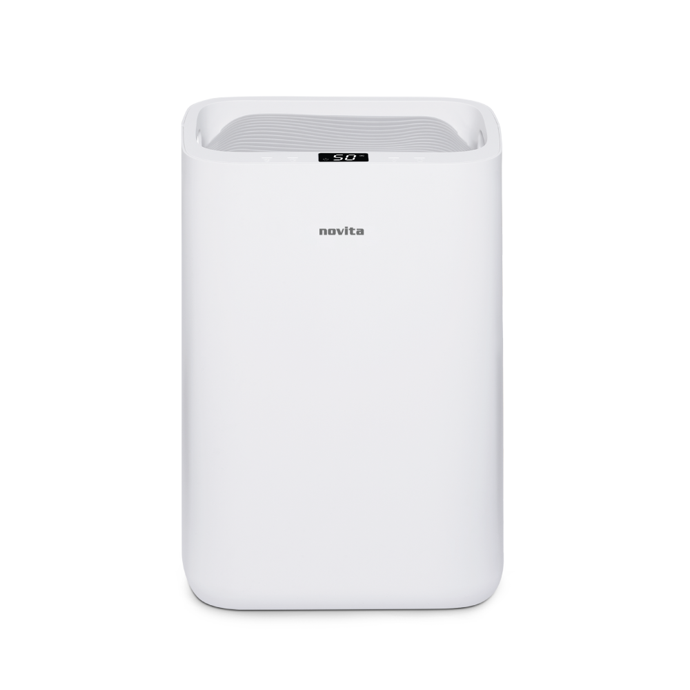 Novita ND25.5+ Dehumidifier with Air Purifier (2-In-1) | 25.5 L/day capacity for apartments