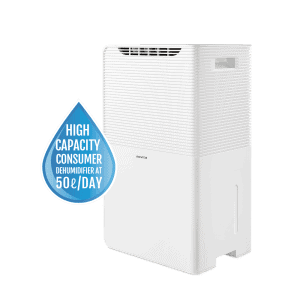 50 Liter per day dehumidifier for home and office