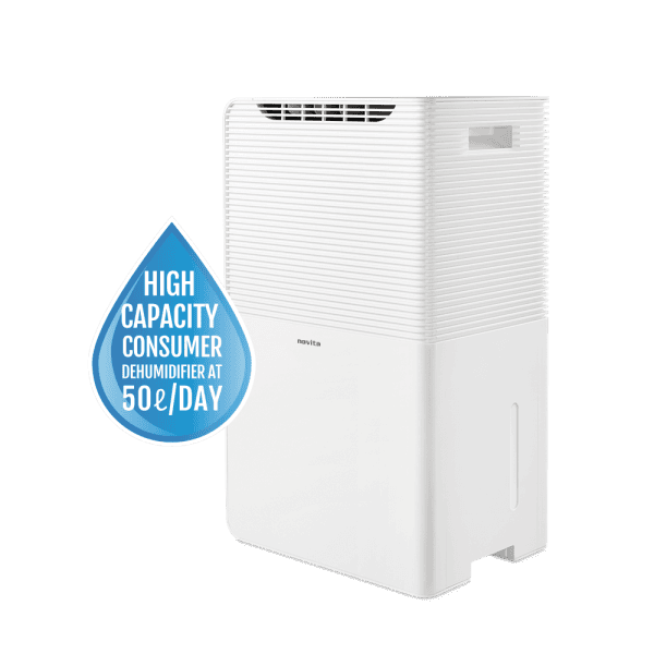 50 Liter per day dehumidifier for home and office