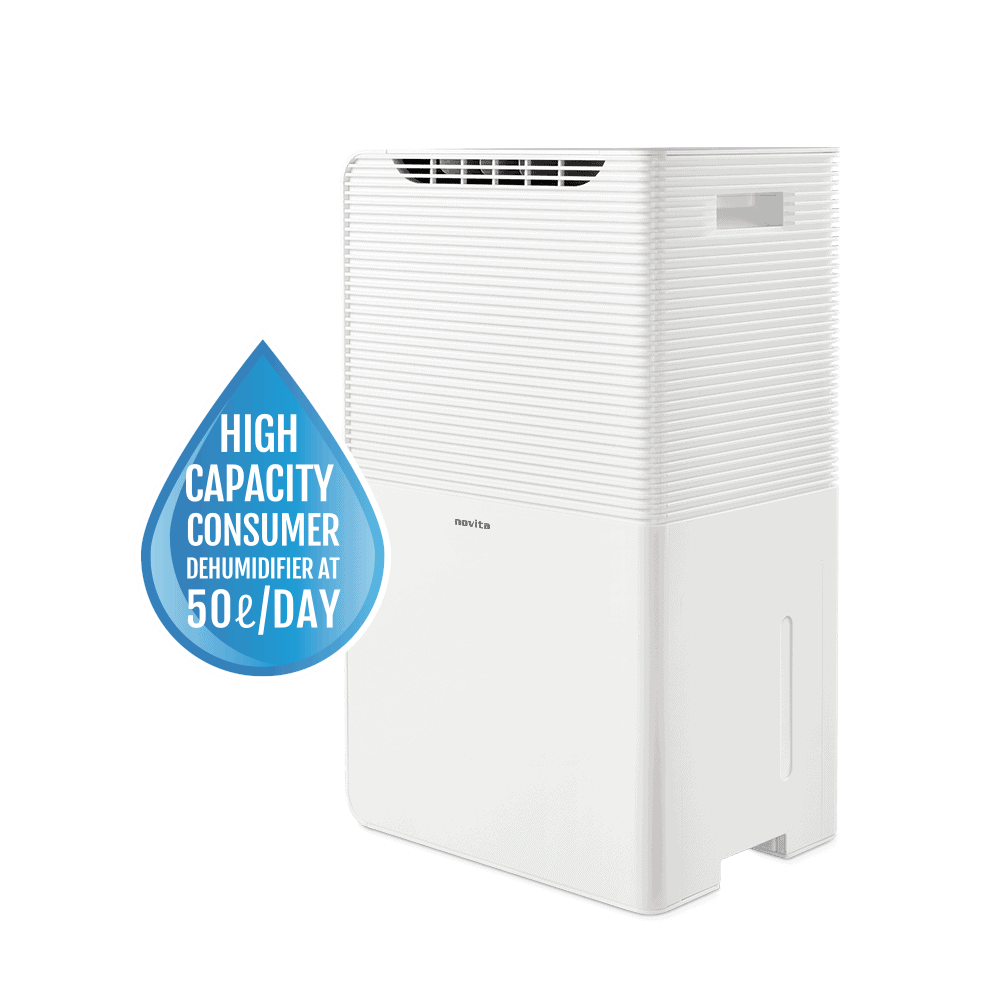 50 Liter per day dehumidifier for home and office