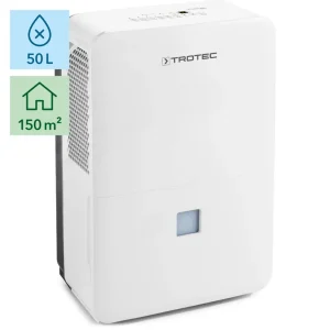 Trotec TTK 127 E Dehumidifier | 50 Liters/Day Capacity for Big Rooms