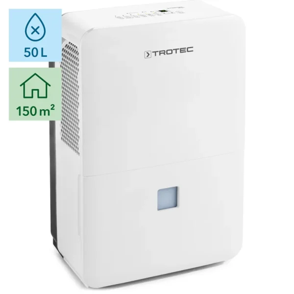Trotec TTK 127 E Dehumidifier | 50 Liters/Day Capacity for Big Rooms