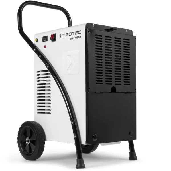 Trotec TTK170 ECO - Economical Portable Dehumidifier | 52L/day capacity for art galleries - Image 4