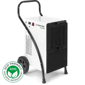 Trotec TTK170 ECO - Economical Portable Dehumidifier | 52L/day capacity for art galleries