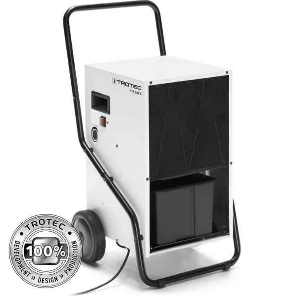 Trotec TTK355S - Portable Dehumidifier | 70 l/day capacity for construction sites