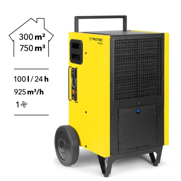 Trotec TTK655S - Portable Commercial Dehumidifier | 100 L/day capacity for museum - Image 2