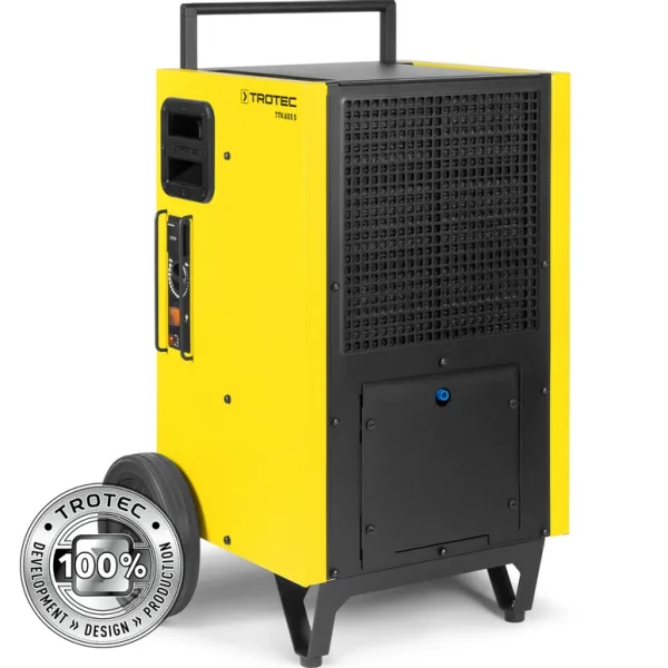 Trotec TTK655S - Portable Commercial Dehumidifier | 100 L/day capacity for museum
