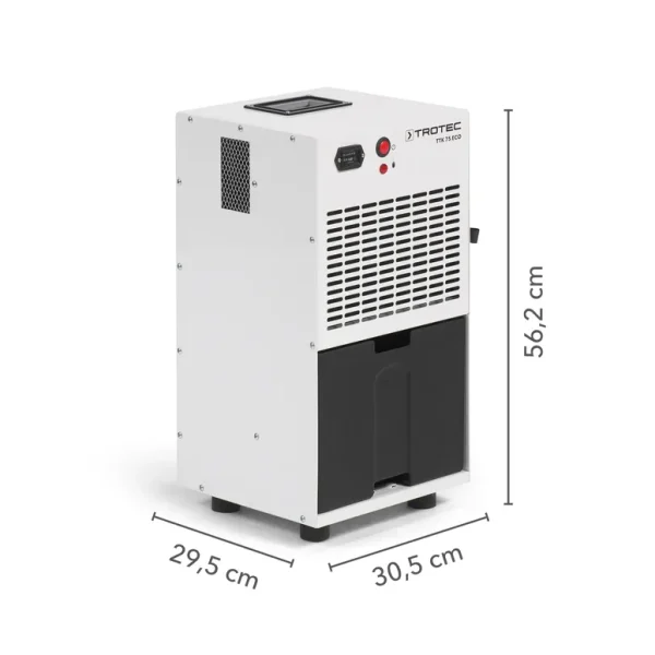 Trotec TTK75ECO - Commercial Dehumidifier | 21 L/day capacity for food stores - Image 4