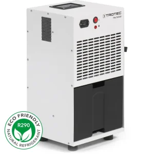 Trotec TTK75ECO - Commercial Dehumidifier | 21 L/day capacity for food stores