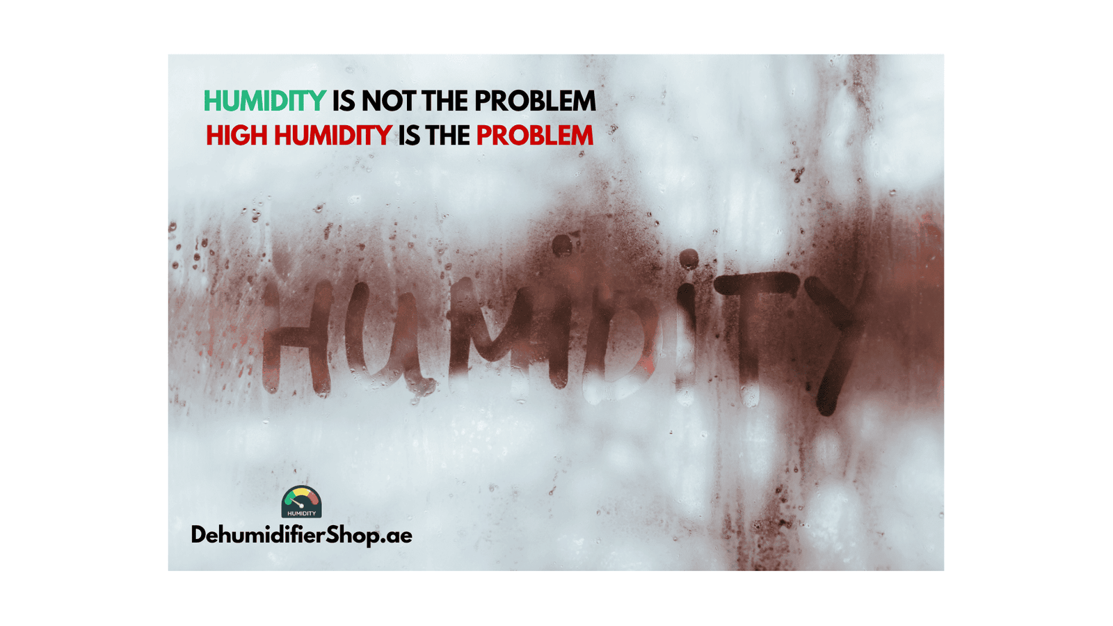 HOW to reduce humidity in dubai