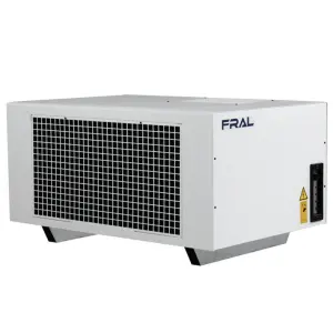 Fral FD240 - Ducted Industrial Dehumidifier | 240 l/day capacity for commercial space