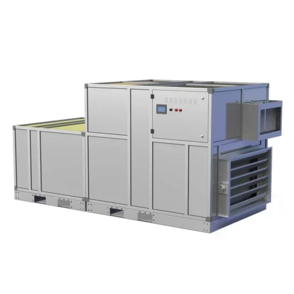 Fral FR10000 - Powerful Desiccant Dehumidifier | 63.7 kg/h for warehouses