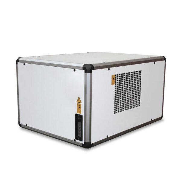 This is the front look of fral fd520 dehumidifier that dehumidifiers upto 520 liters per day. It is available for sale in the UAE.