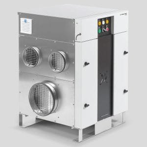 Trotec TTR 800 Industrial Desiccant Dehumidifier | 86.4 l/day for large cold rooms