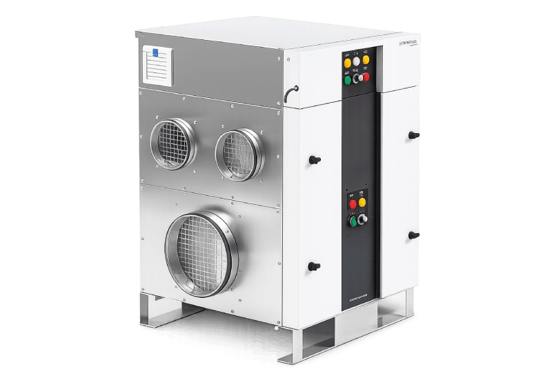 Trotec TTR 800 Industrial Desiccant Dehumidifier | 86.4 l/day for large cold rooms