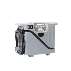 Aerial AD20 Condensation Dehumidifier Side View