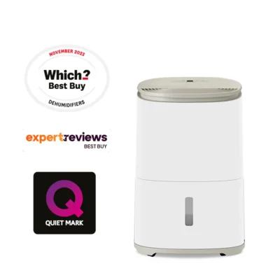 MeacoDry Arete® One 12L: Dehumidifier & Air Purifier Combo