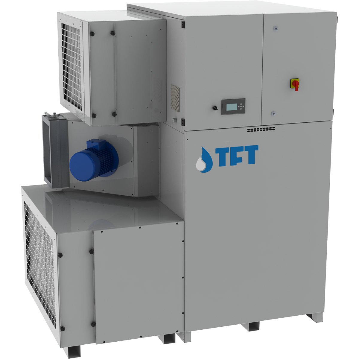 TFT AIRDRY ADP6500 Adsorption Dehumidifier | 55.9 Kg/h Moisture Removal Capacity