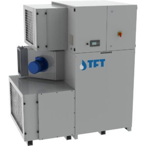 TFT AIRDRY ADP 8000 adsorption dehumidifier | 66.0 Kg/h Exceptional Moisture Removal