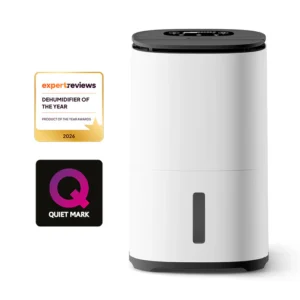 MeacoDry Arete® Two 20L Dehumidifier & HEPA Air Purifier (2-in-1) | Smart App Control | 5-Year Warranty