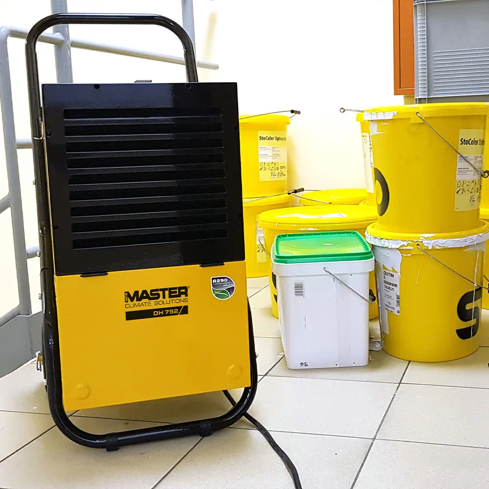 Master DH 752 – condensation dehumidifier | 48L/Day