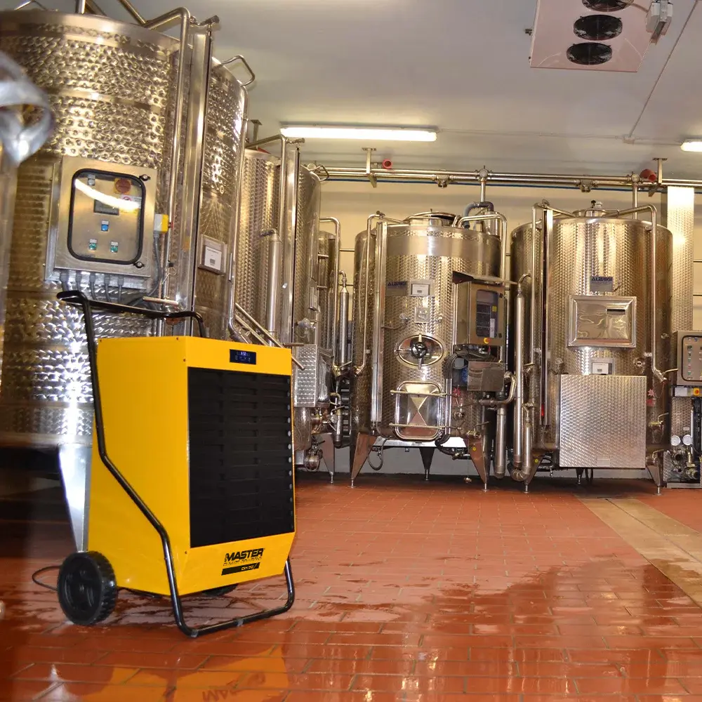 Master DH 44 – condensation dehumidifier | 41L/Day