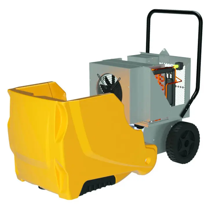 Master DHP 65 – condensation dehumidifier | 56L/Day