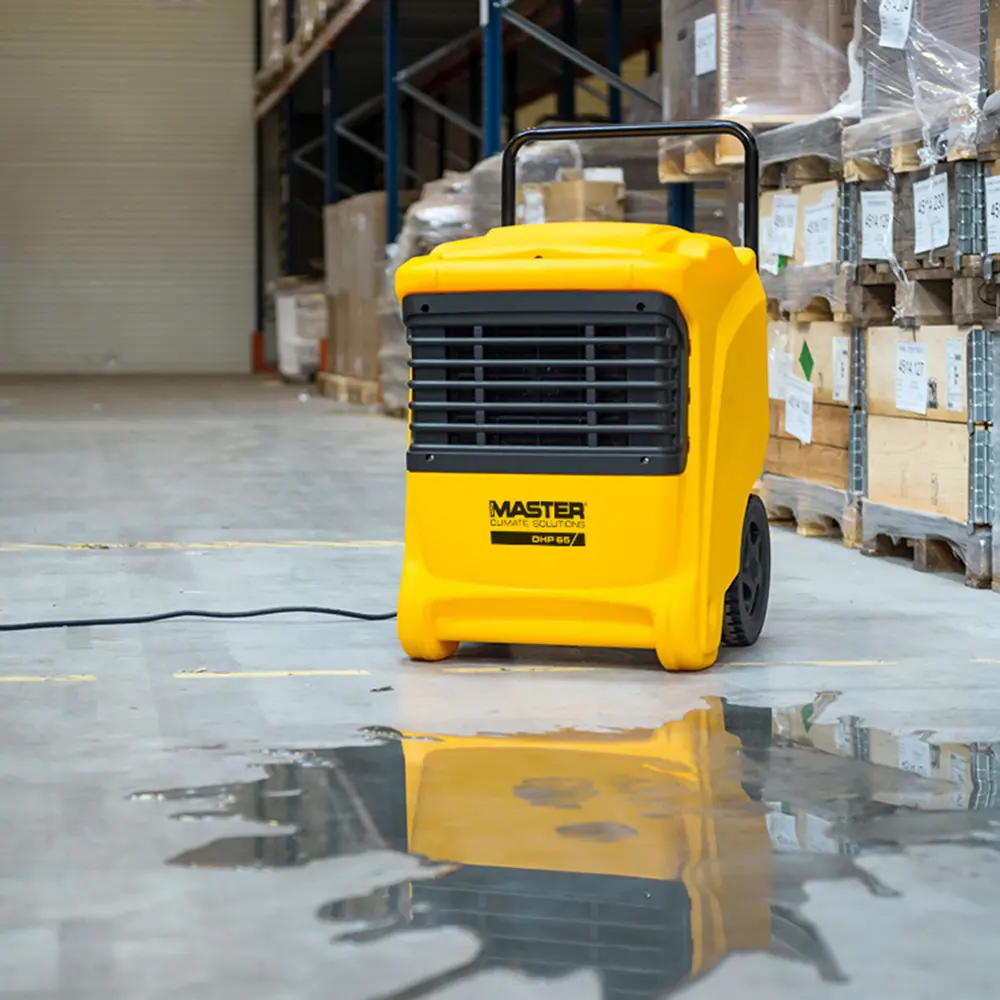 Master DHP 65 – condensation dehumidifier | 56L/Day